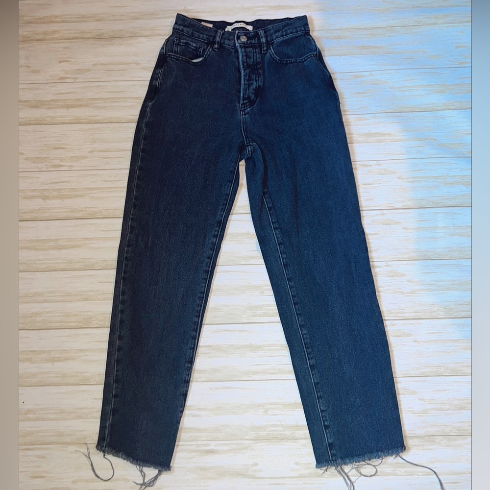 PacSun High Rise Straight Dark blue jeans